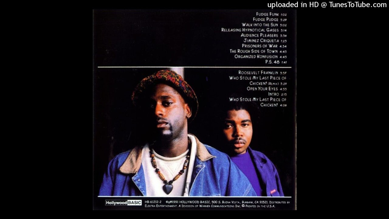 Organized Konfusion - Releasing Hypnotical Gases (Instrumental)