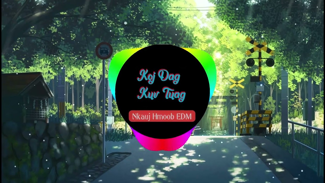 Koj Dag Kuv Tuag Remix - Tsom Xyooj || Nkauj Hmoob EDM