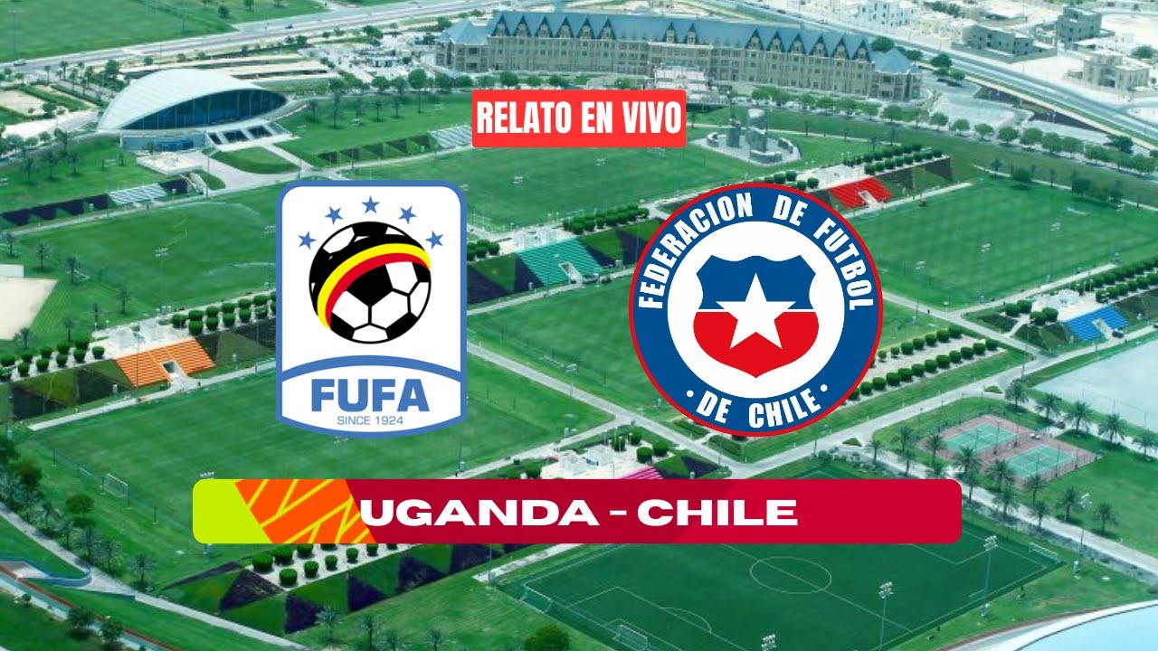 🔴EN VIVO | Uganda U17 Vs. CHile U17 | Fecha 2 - Grupo K | FIFA U-17 WORLD CUP QATAR 2025