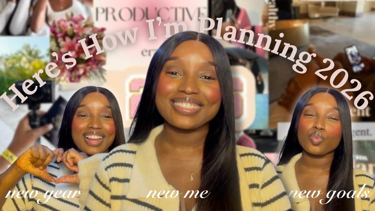 The Only 2026 Planning Video You Need to WATCH THIS YEAR (Simple + Effective) #newyear  #planning