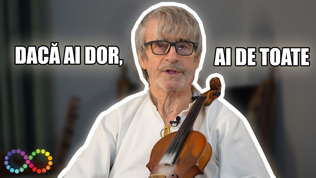 Tradiție, Dor și Muzică Adevărată – alaturi de Constantin Irimia | Pozitivitatea