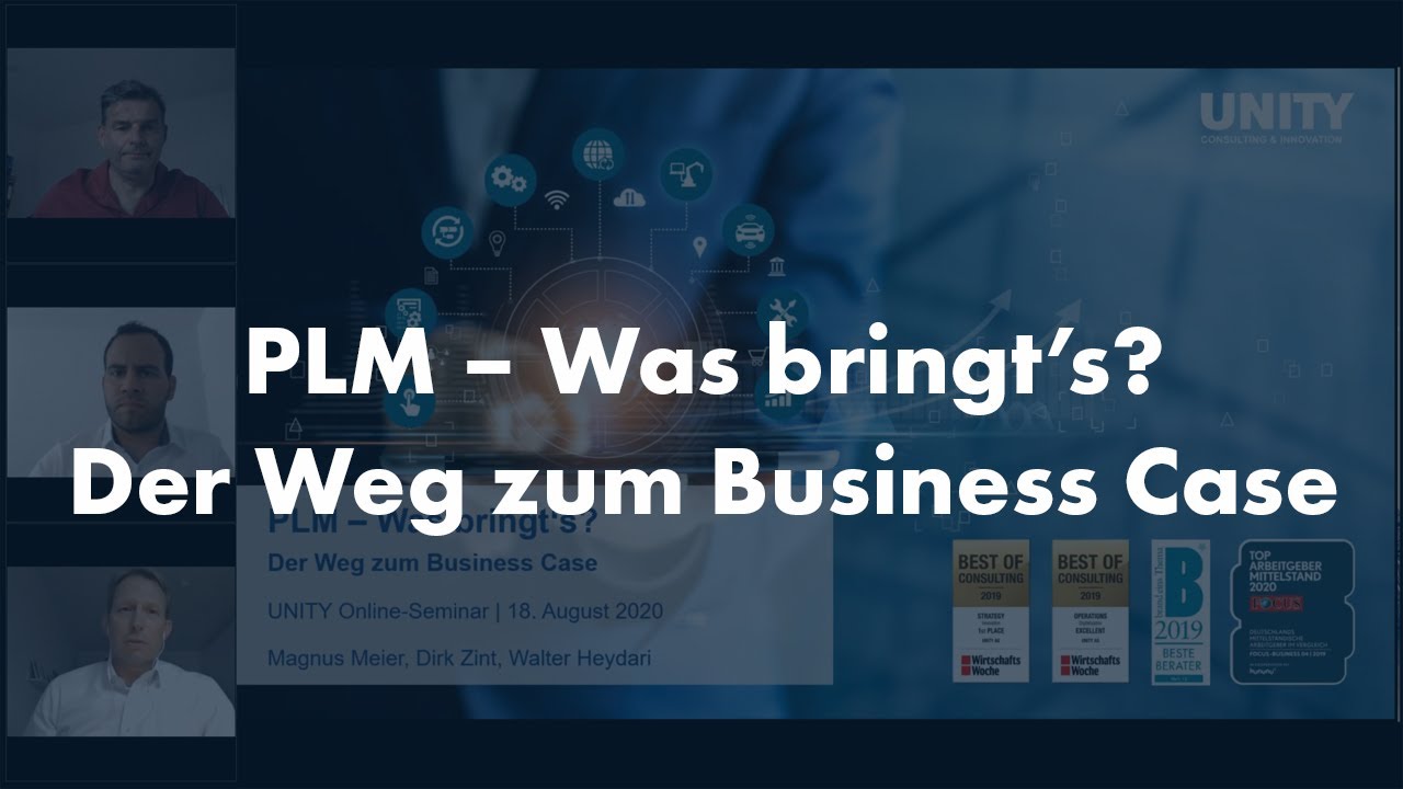 PLM – Was bringt’s? Der Weg zum Business Case