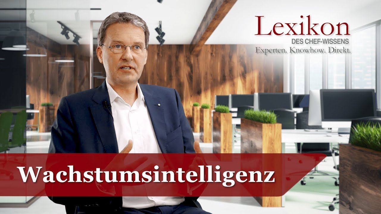 Lexikon des Chefwissens: Wachstumsintelligenz (Grundlagen Wachstum)