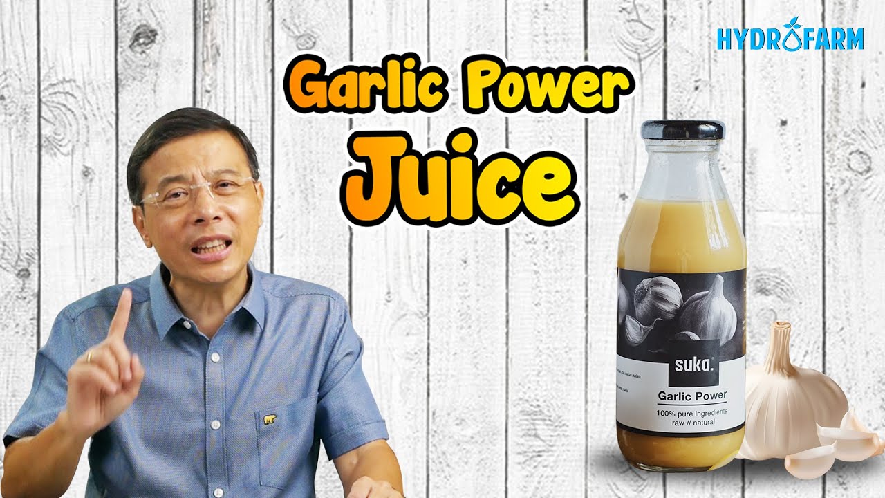 Bolehkah Minum  Bawang Putih  juice setiap hari ??