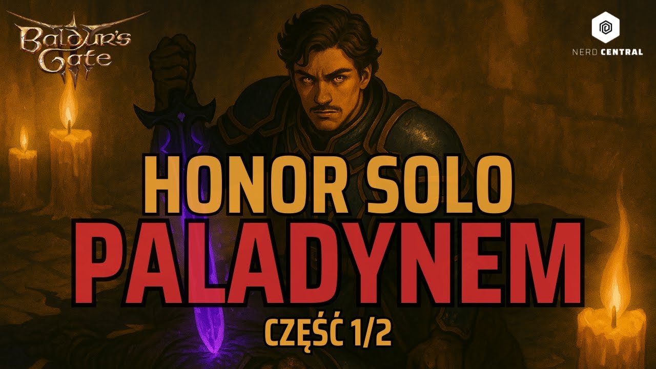 Baldur’s Gate 3: Najtrudniejszy run w moim życiu. (HONOR SOLO - PALADYN)