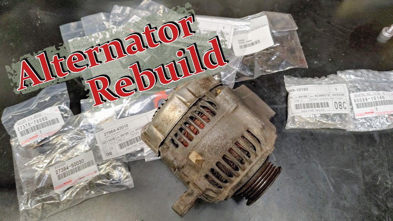 Alternator Rebuild