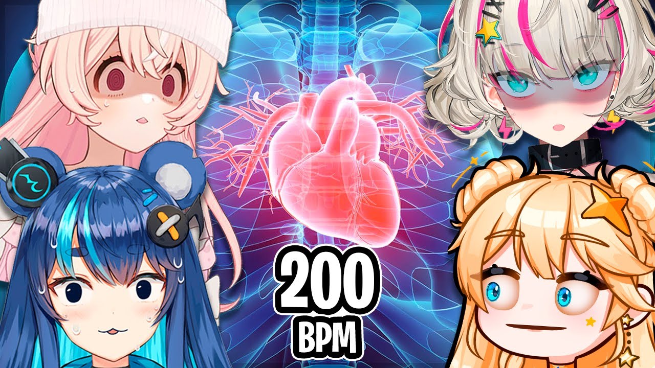 Who Has The Highest Heart Rate In Phase Connect?