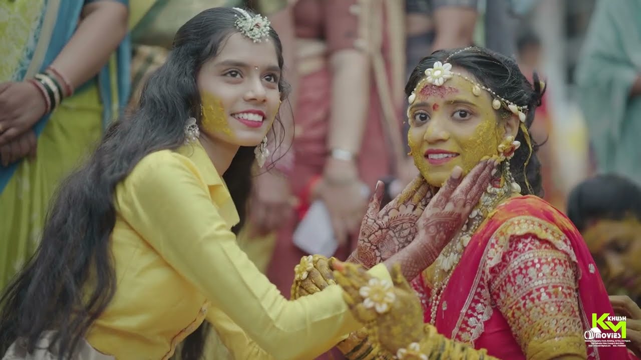  RAVEENA & JITEN AGRI CINIMATIC 2025  HALDI TRAILER   By  KHUSH MOVIES AVI MORE 9765943033