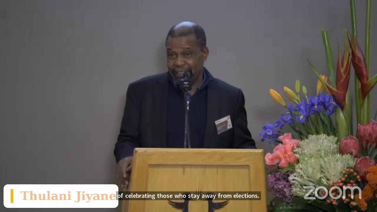 Mapungubwe Annual Lecture 2024