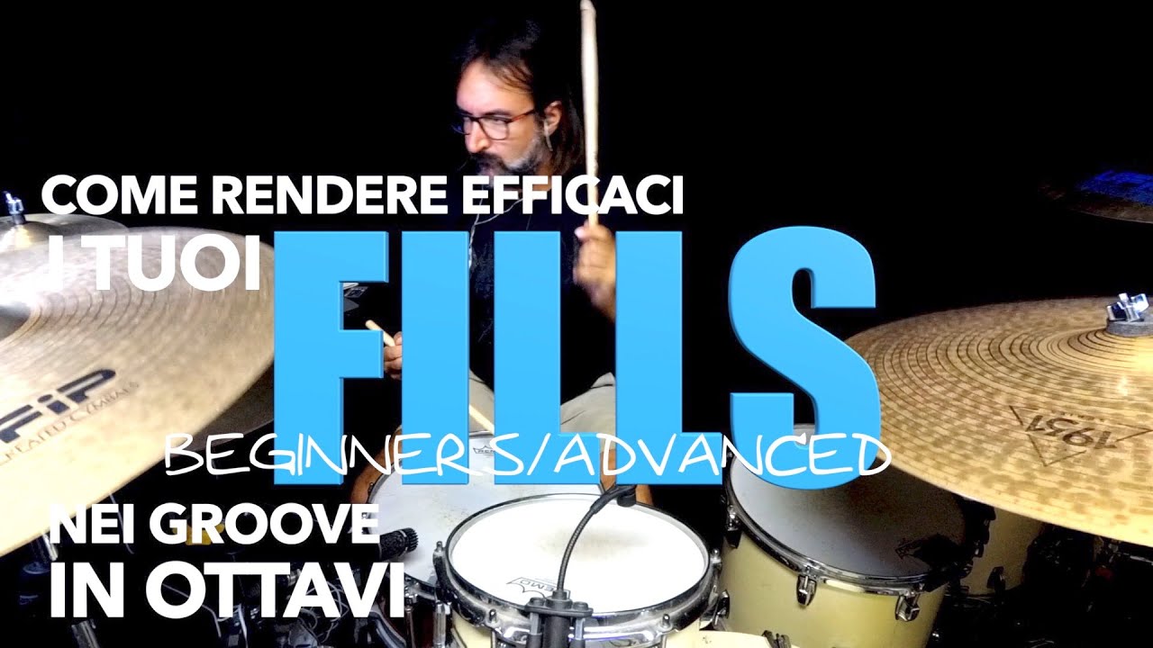 BRUNO FARINELLI - I FILLS NEI GROOVES IN OTTAVI