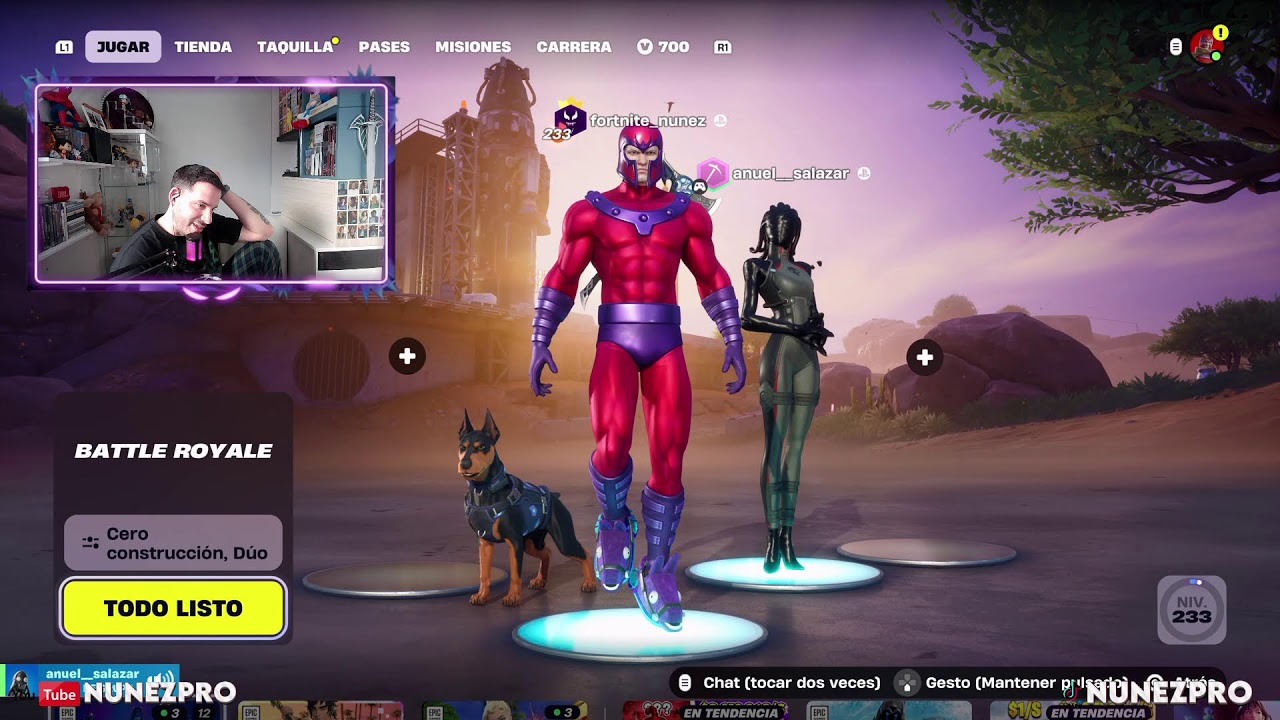 FORTNITE,PRIVADAS,PUBLICAS...