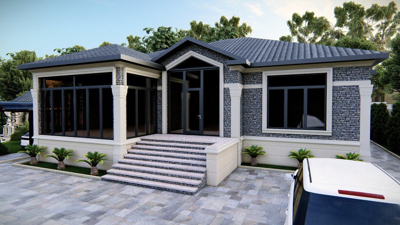 modern villa semkir