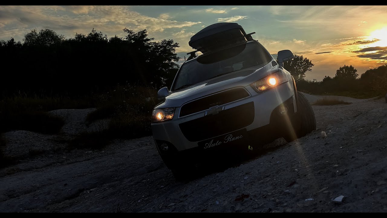 Car Presentation - Chevrolet Captiva 2.2D 4 X 4 It can also handle mountains.
