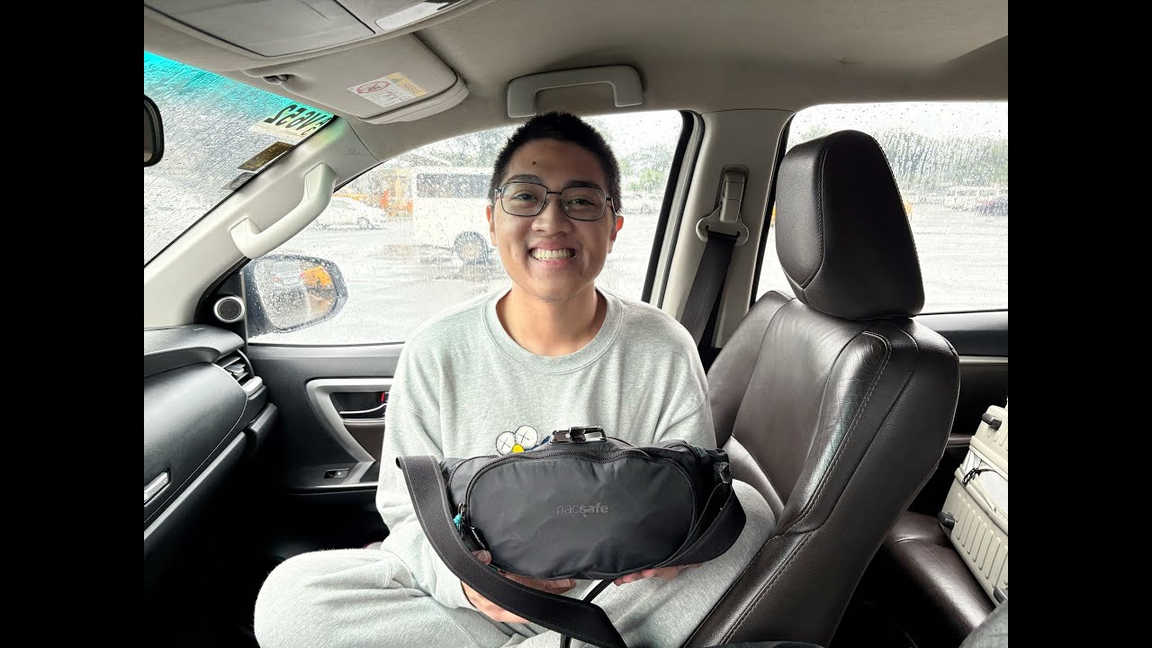 What's In TJ's Bag & His City Climb New York Experience
