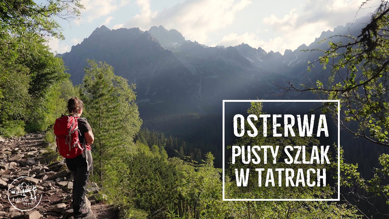 Osterwa, Batyżowieckie Jezioro z widokiem na Gerlach. [18.07.2023]