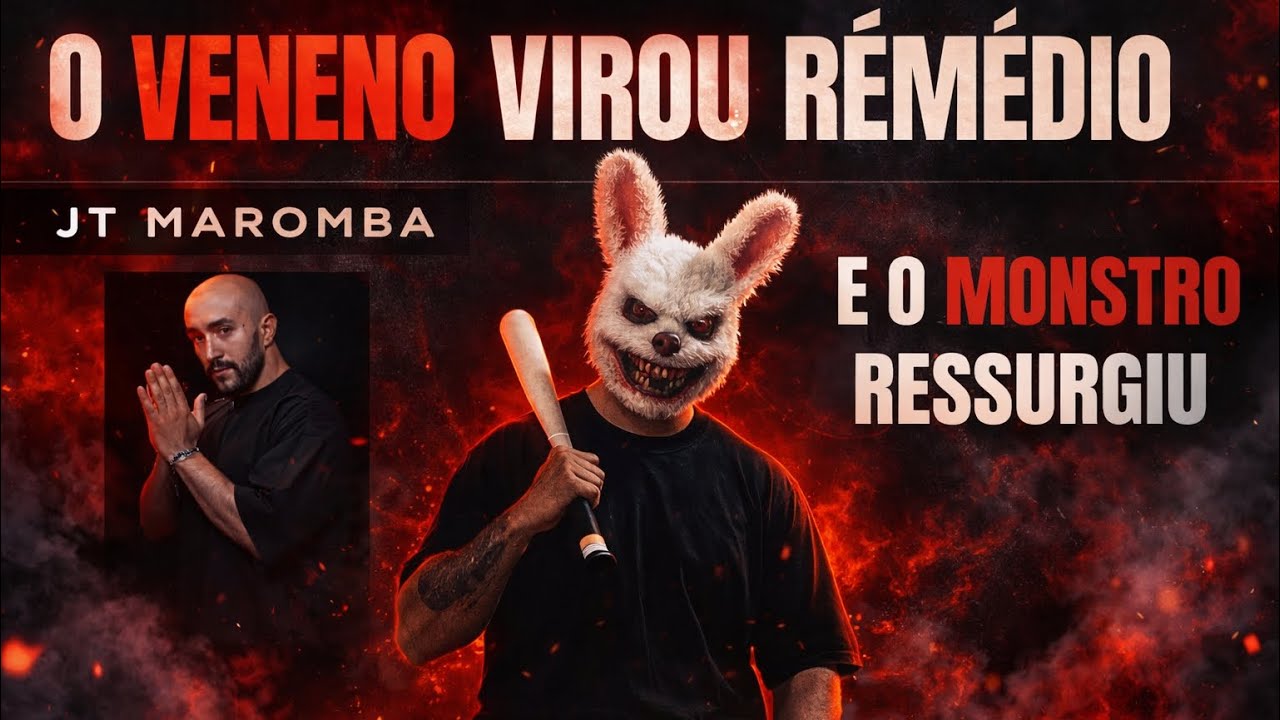 JT - O Monstro Ressurgiu ☠️ (o veneno virou rémdio 💊)