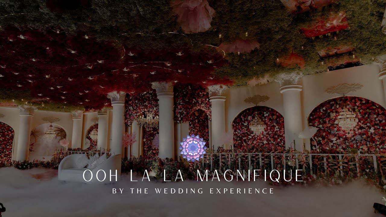 Ooh La La...Magnifique! | ITC Grand Chola | Ashwin X Priyanka | Reception | Time Lapse