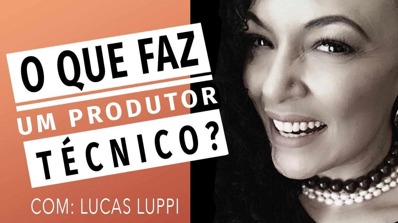 O QUE FAZ UM PRODUTOR TÉCNICO?  entrevista o que faz