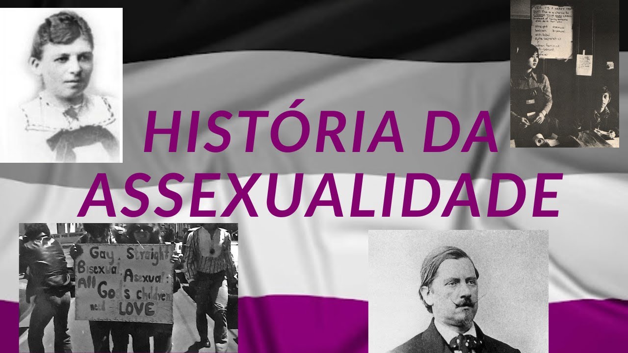 História da ASSEXUALIDADE - History of ASEXUALITY