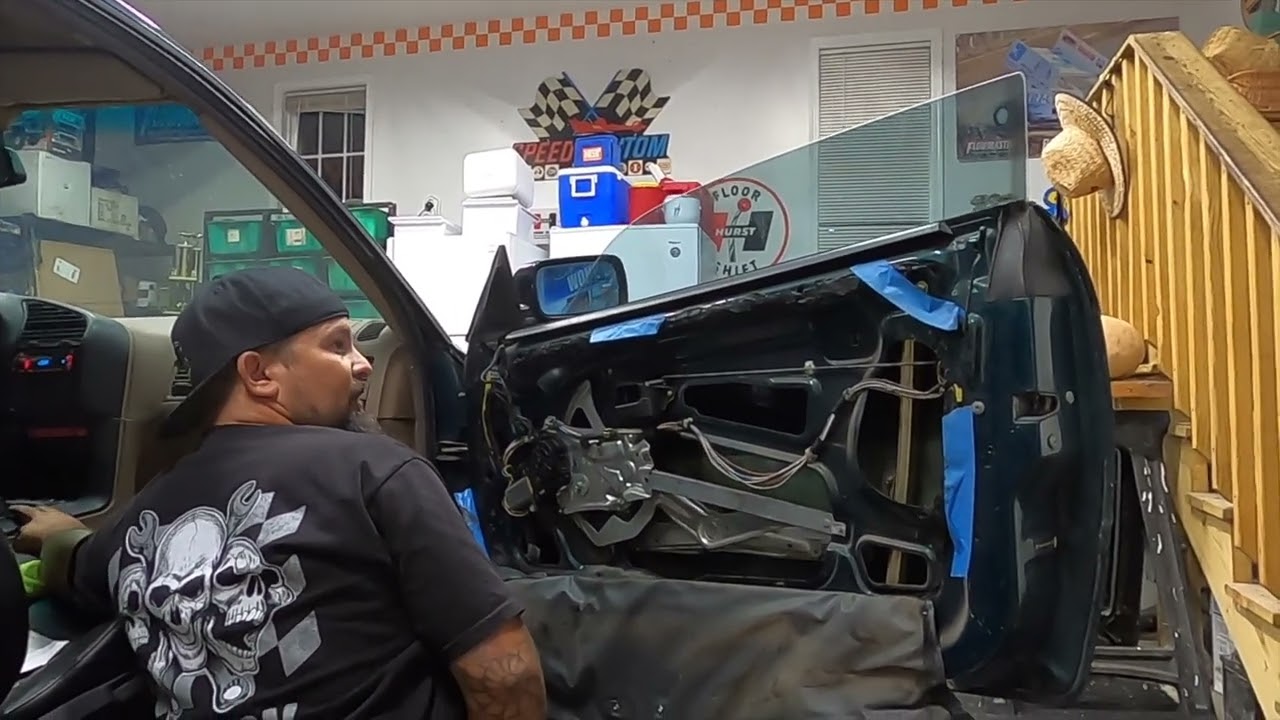 Проблемы с электростеклоподъемниками на моем BMW E36 328IS и попытки их решения.