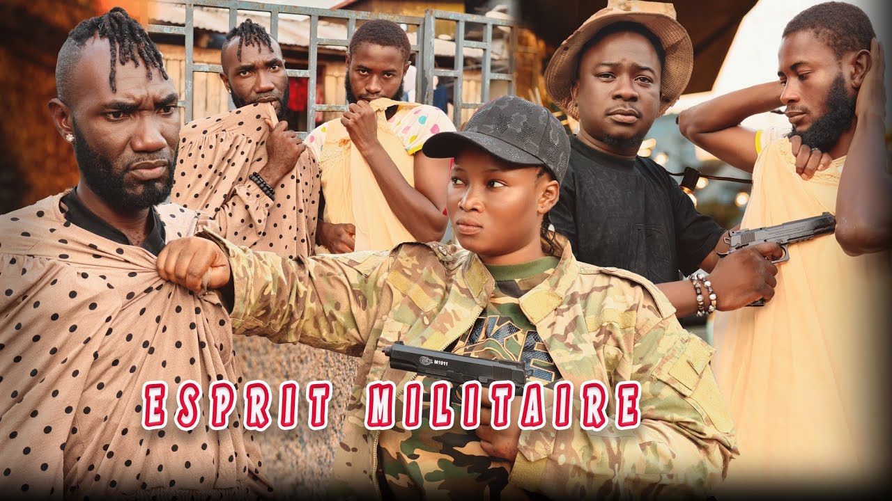PATROUILLE À DOMICILE | NOUVEAU FILM GUINÉEN DE FOUYAN | 1GBELÈ | FOUYAN BABA | AICHA