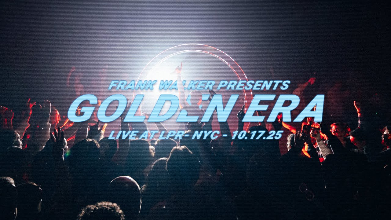 Frank Walker LIVE @ LPR New York - Golden Era Tour