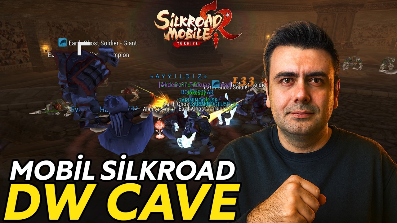 🔵 MOBİL SİLKROAD DW CAVE ✨ Silkroad Origin Mobile Türkiye 🔴!srom !kick