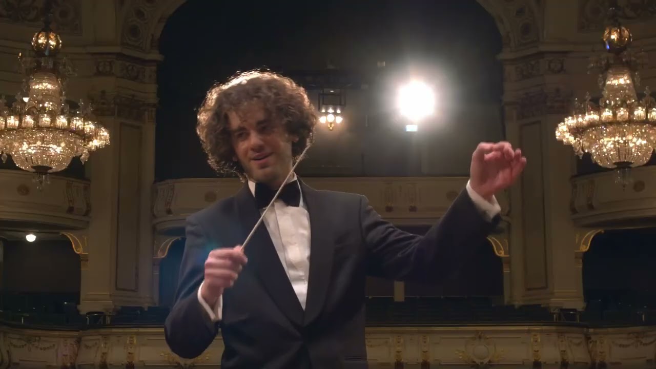 Emmanuel Tjeknavorian dirigiert die Grazer Philharmoniker