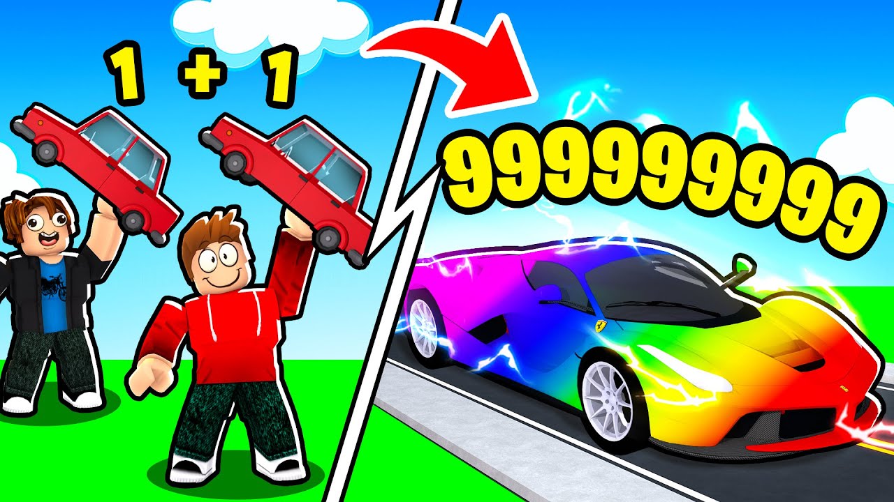 ROBLOX CHOP AND FROSTY MERGE CARS FOR SUPERCARS