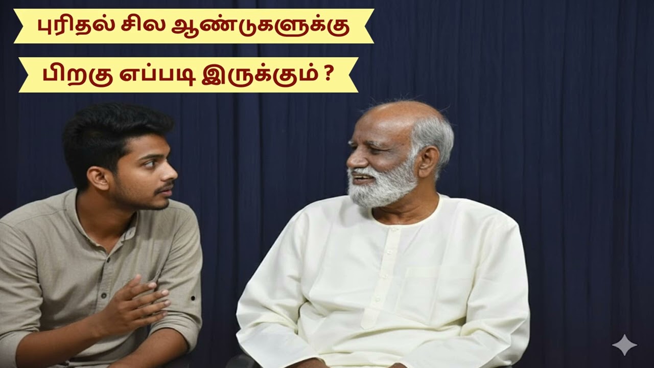புரிதல் சில ஆண்டுகளுக்கு பிறகு எப்படி இருக்கும்?  Sri Bagavath #Enlightenment ; #Liberation
