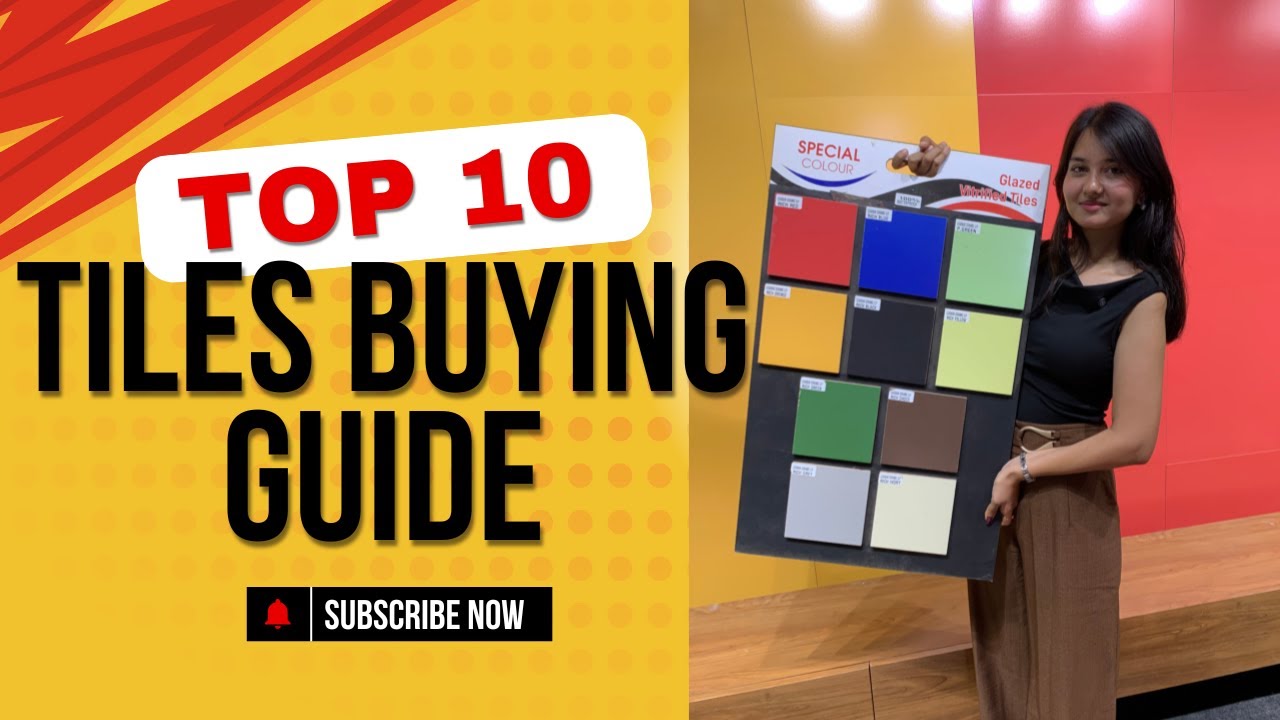 How to Choose the Best Tiles for Living Room & Bathroom | Step-by-Step Tile Selection Guide