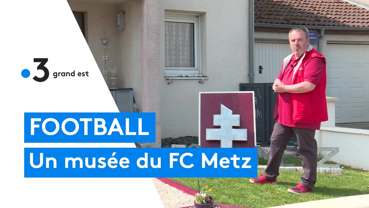 Le Musée du FC Metz de Coco