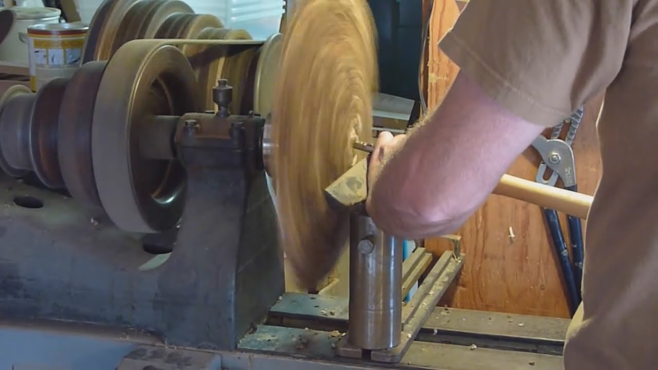 How To Make A Maple Platter / Woodturning