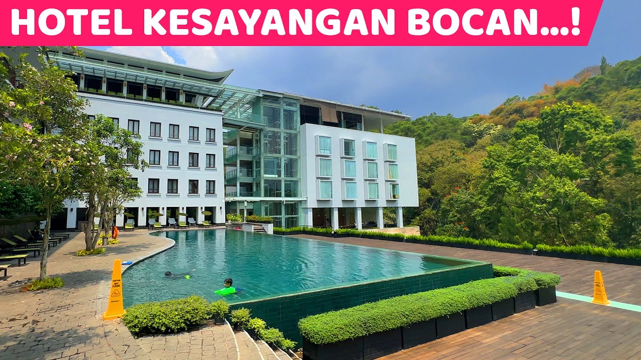 PLAYGROUNDNYA LEBIH MANTAP...! Padma Bandung Terkini | Hotel Bagus dan Mewah