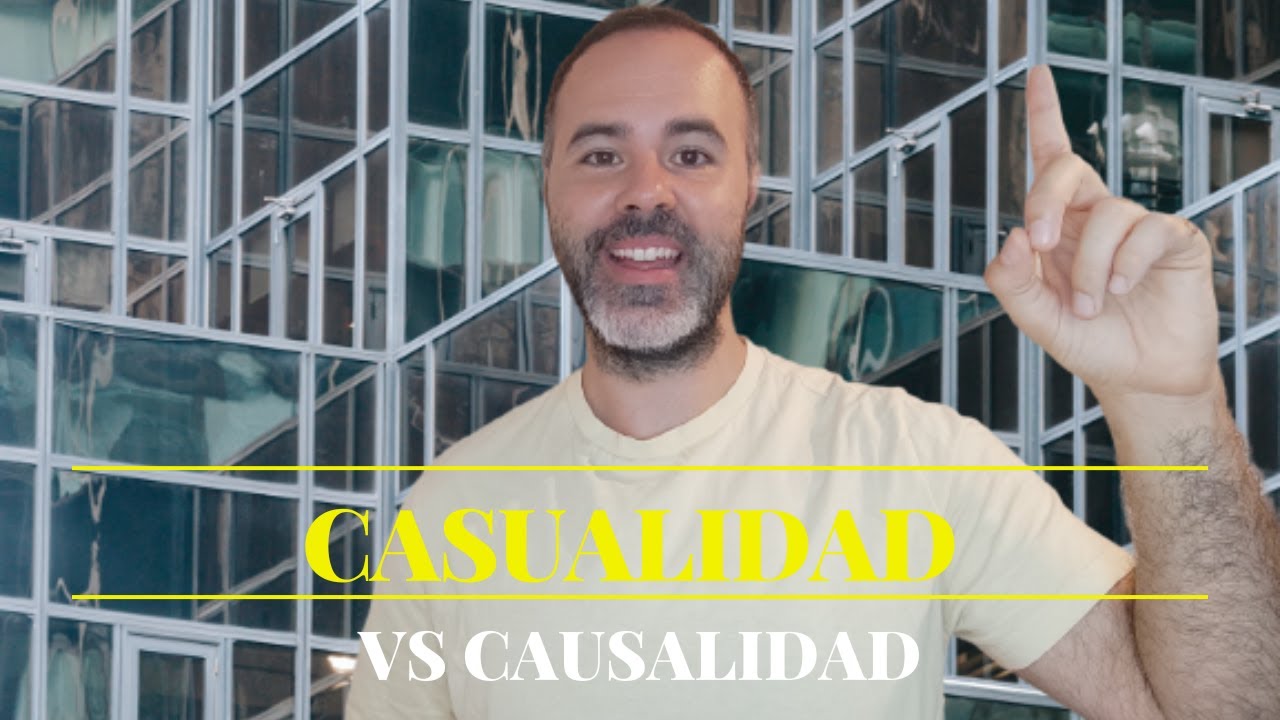 Casualidad vs Causalidad