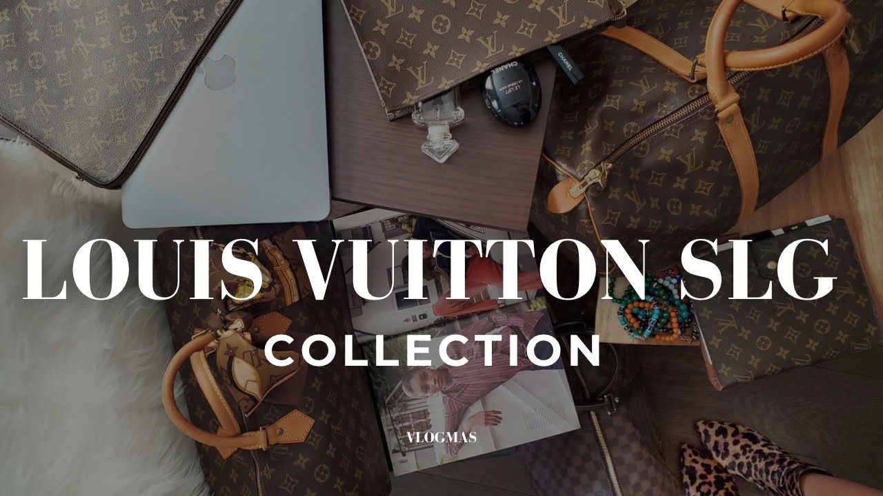 DAY 1 OF 25 | LOUIS VUITTON SLG  COLLECTION | KIRIGAMI SET | TOILETRY POUCH | AGENDAS AND MORE