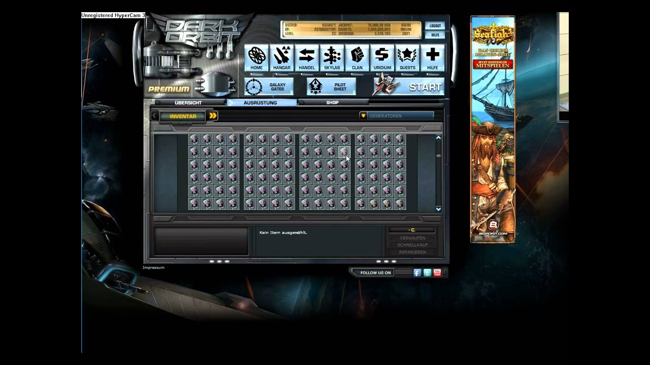 Darkorbit Goli with 31 LF4 versus Cubicon ( Rindpimpf Global Amerika )