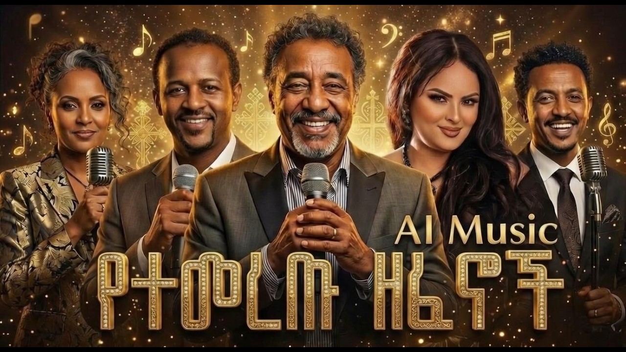 አዳዲስ እና የተመረጡ የሀበሻ AI ዘፈኖች ስብስብ | አስገራሚ የድምፅ ውህደት! 🎶