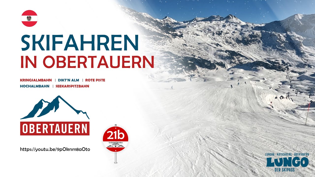Obertauern - Piste 21b (rot) - Kringsalm