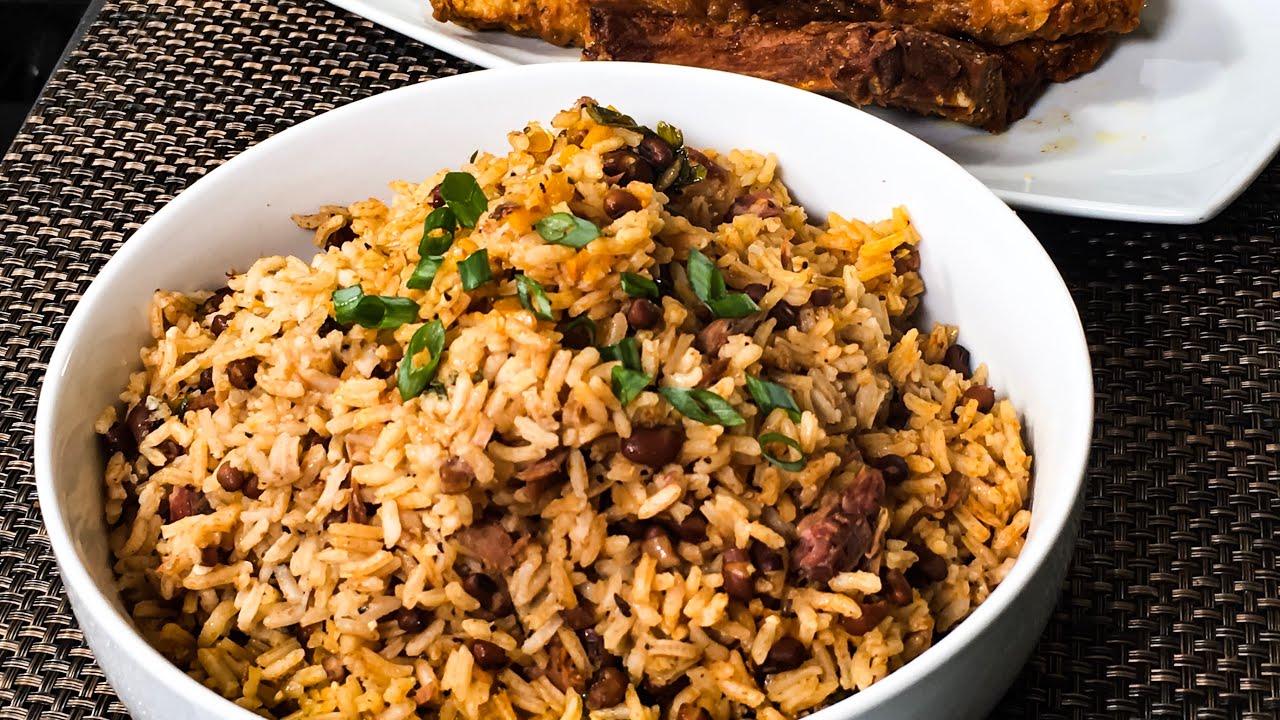 Hoppin' John recipe  | How to make Carolina Peas and Rice