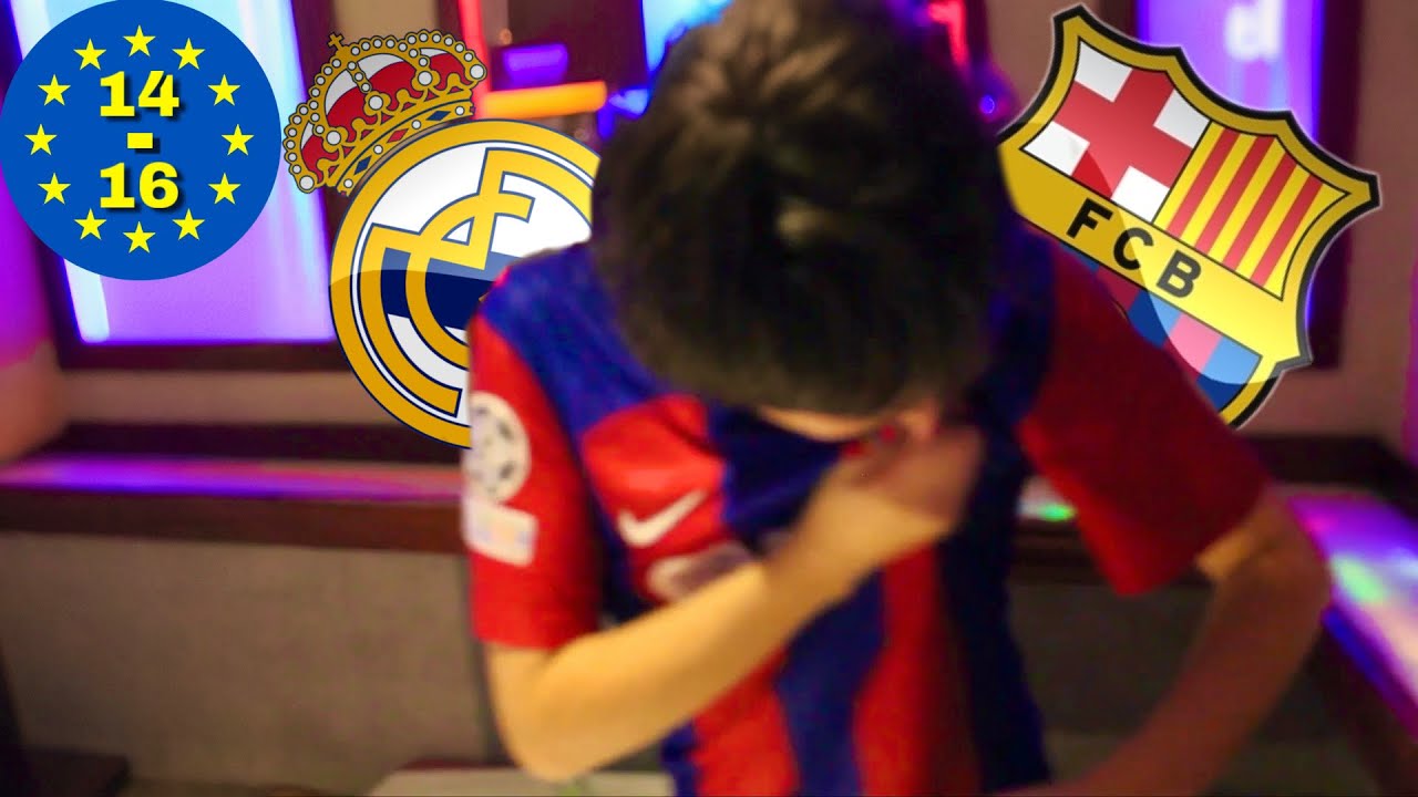 MADRID, BARCELONA, EL CLÁSICO! VISCA BARCA! | 40 DÍAS EN EUROPA (14, 15 ,16)