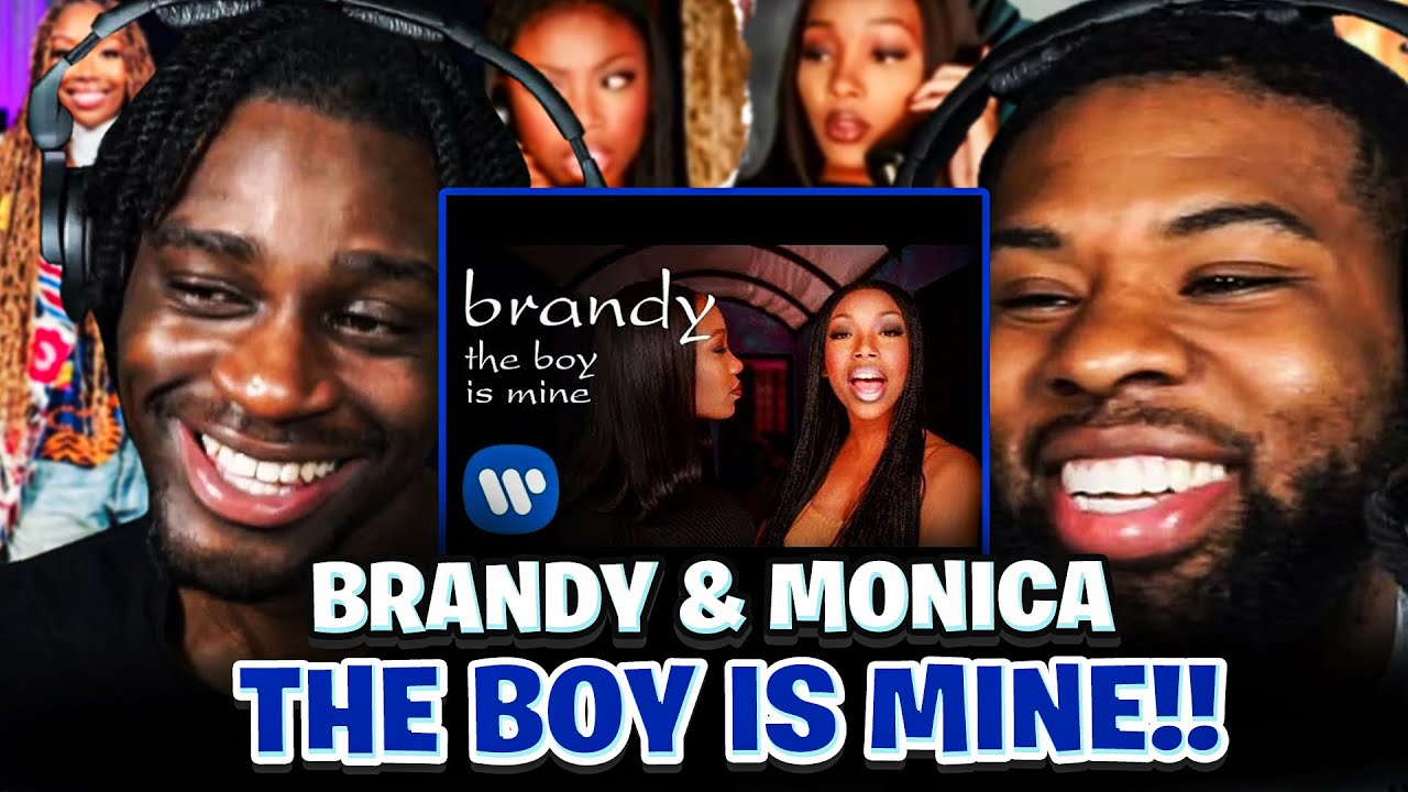 FIRST TIME reacting to Brandy & Monica - The Boy Is Mine | BabantheKidd (Official Music Video)