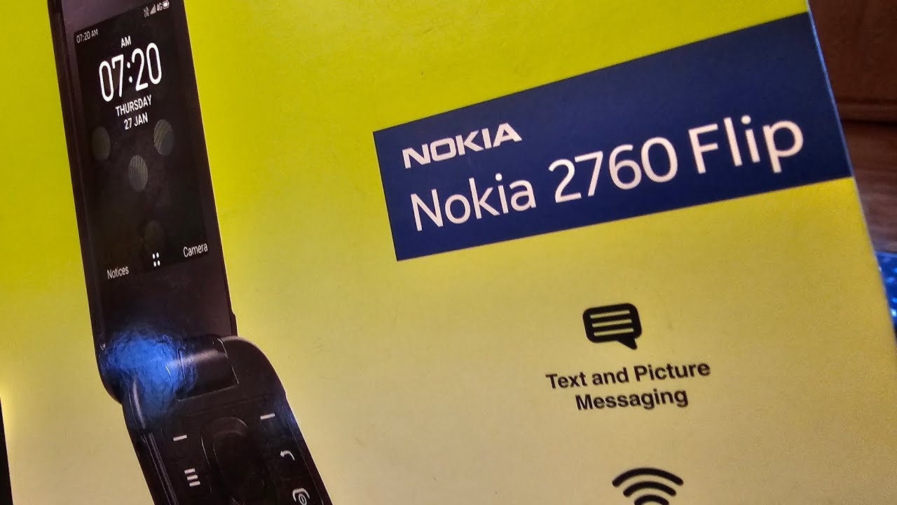 Nokia 2760 - Remove the back cover - Easy