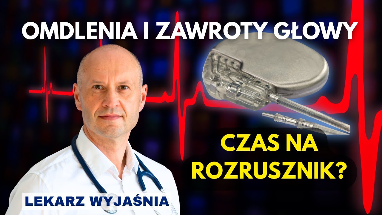 Twoje SERCE bije ZA WOLNO? Sprawdź, czy to już czas na STYMULATOR!