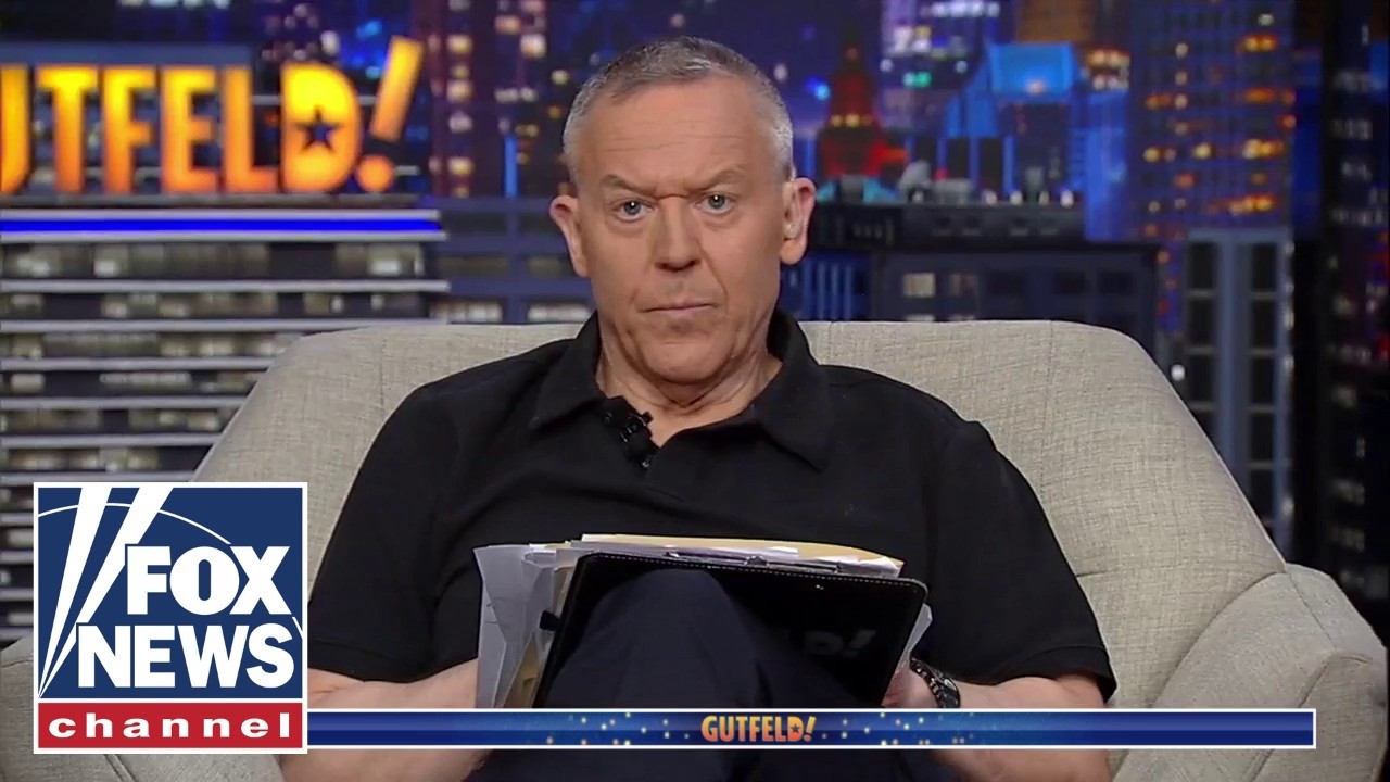 Gutfeld: THIS is TYPICAL of her...