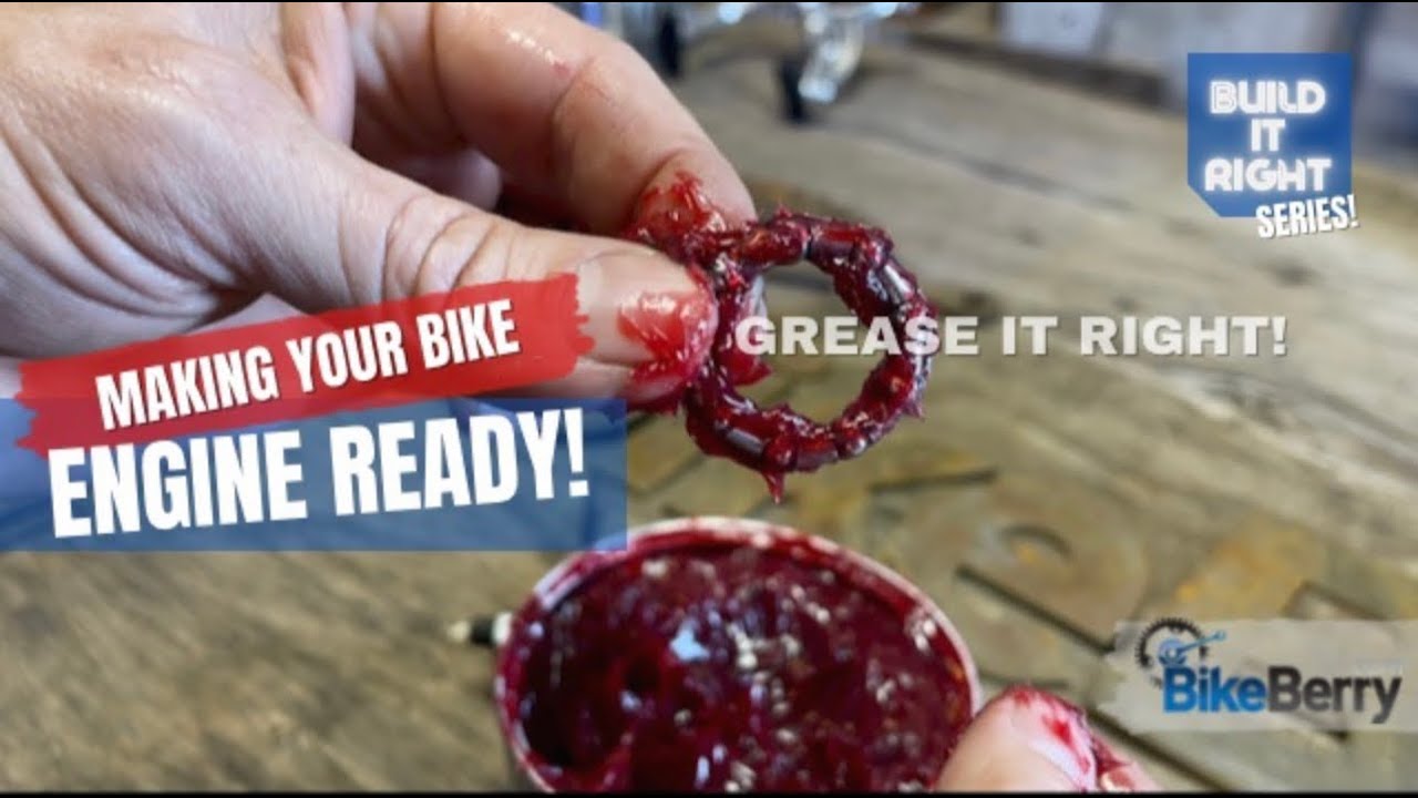 Greasing Your Motorized Bicycle | Making your Bike Engine Ready | Bike Berry