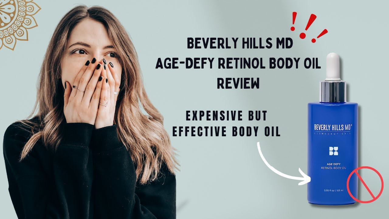 Beverly Hills MD Age-Defy Retinol Body Oil Review |(❌STOP❌)| Real Results or Just Hype?
