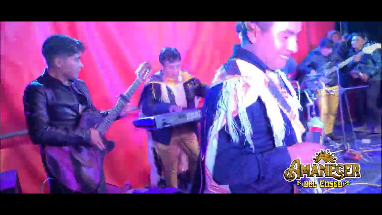 AMANECER DEL CUSCO-AMANTES EN SECRETO PRIMICIA 2024 EN CONCIERTO
