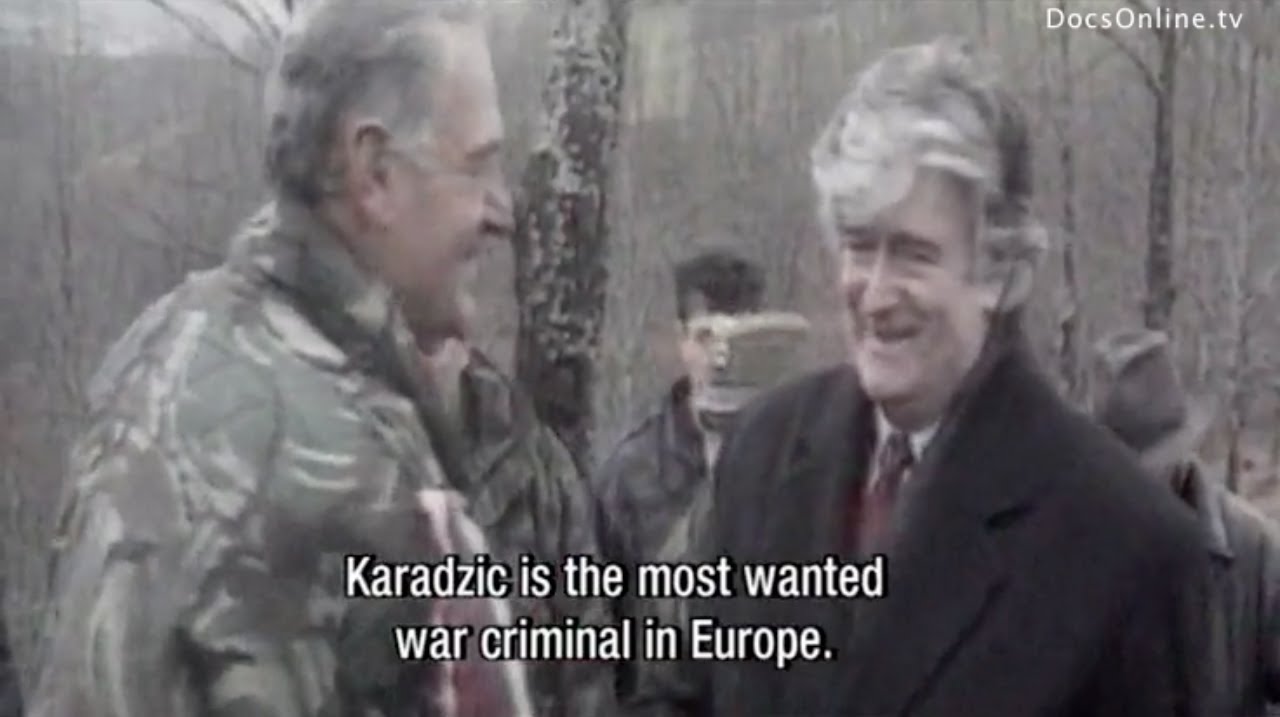 Catching war criminal Karadzic