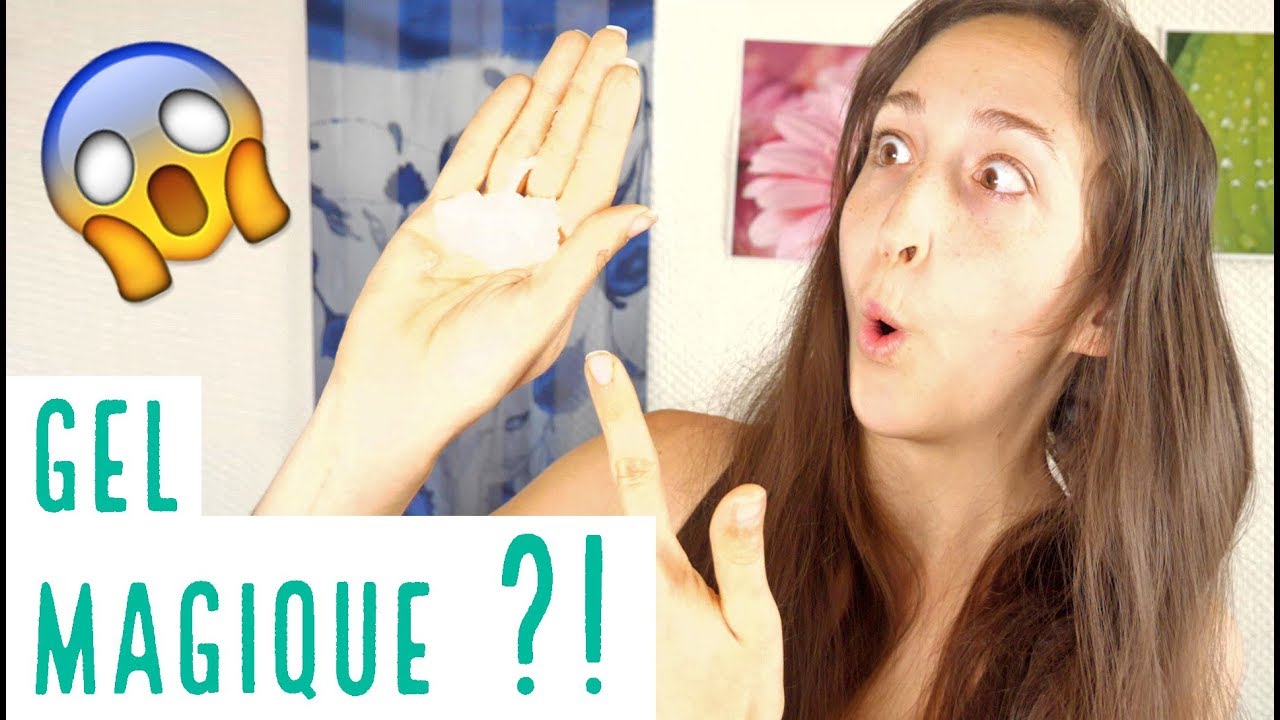 CRASH TEST : gel GLUANT et visqueux pour des CHEVEUX de OUF ? (ingrédients 100% naturels)